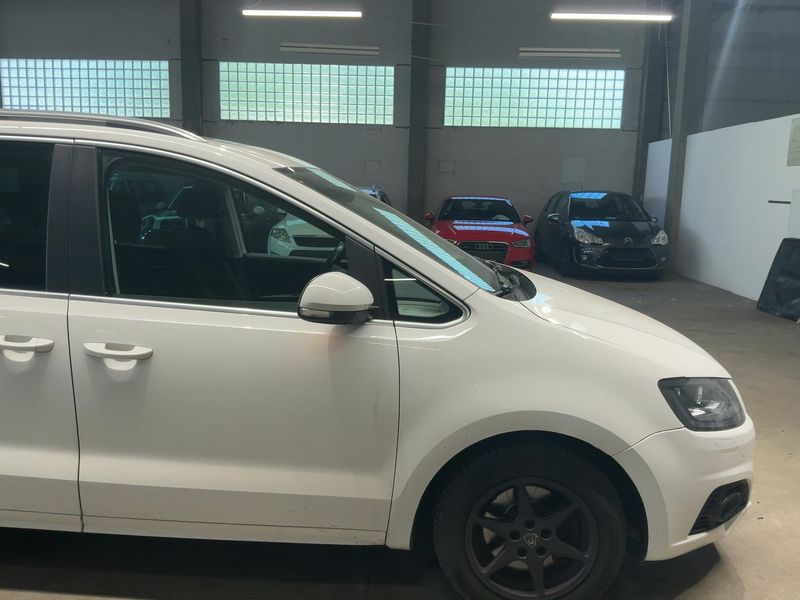 Seat Alhambra 2.0 TDI Style 2012 – снимка 12