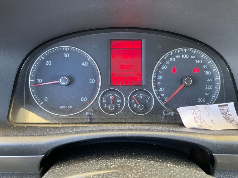 Volkswagen Touran 2.0 TDI Trendline 2008 – снимка 13