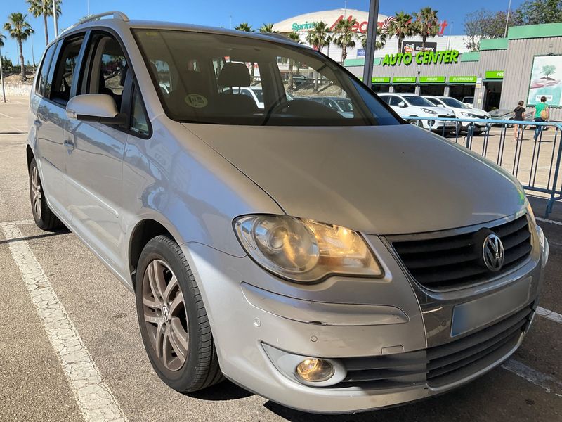 Volkswagen Touran 2.0 TDI Trendline 2008 – снимка 8