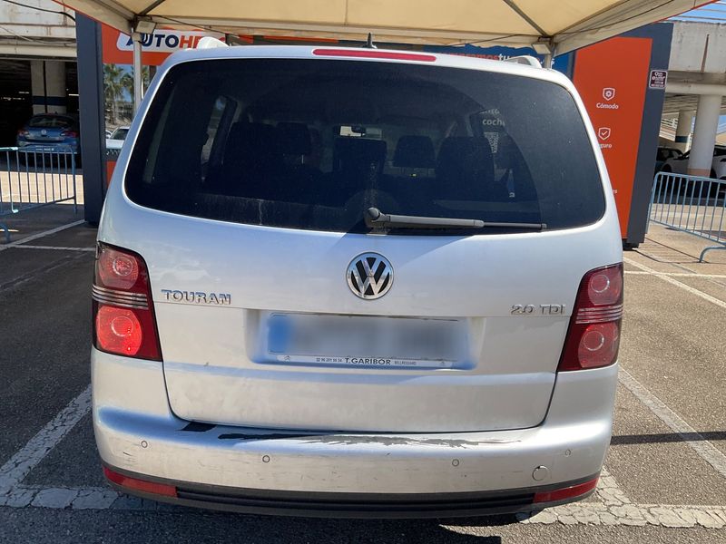 Volkswagen Touran 2.0 TDI Trendline 2008 – снимка 5