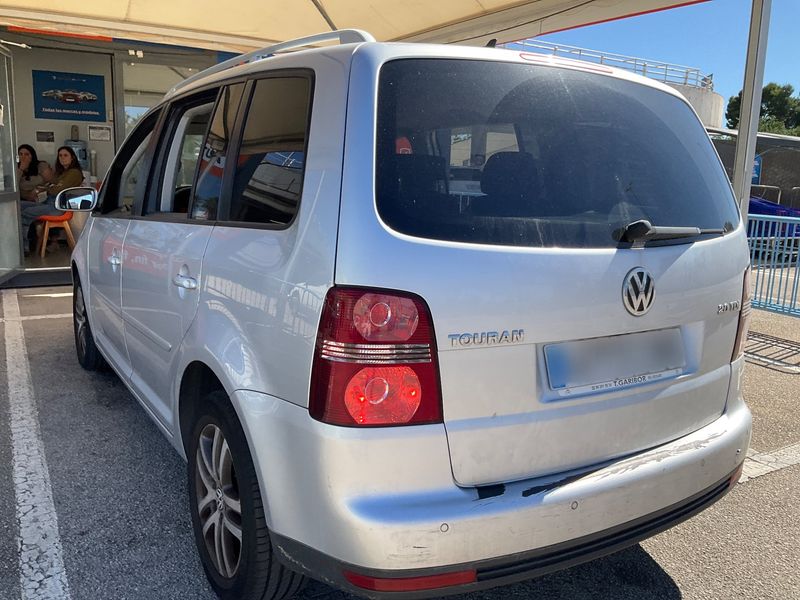 Volkswagen Touran 2.0 TDI Trendline 2008 – снимка 3