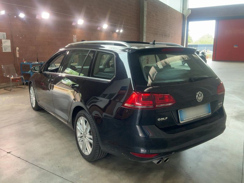 Volkswagen Golf VII 2.0 TDI Highline BlueMotion Tech 2014 – снимка 6