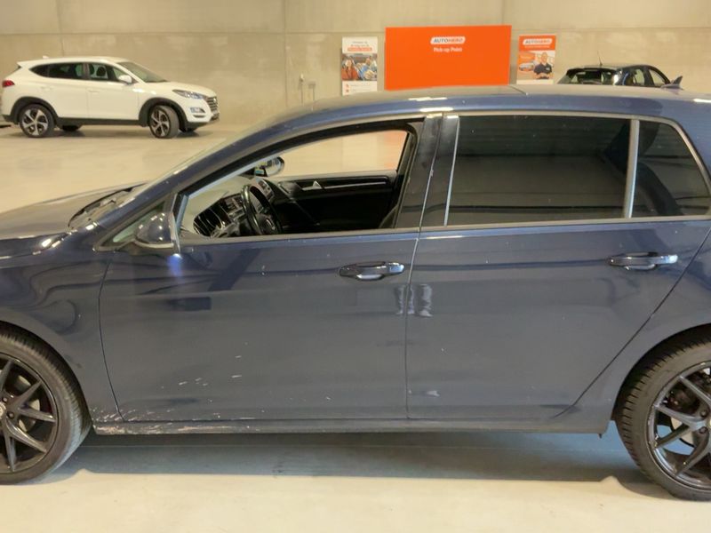 Volkswagen Golf VII 1.6 TDI Carat BlueMotion Tech 2015 – снимка 4