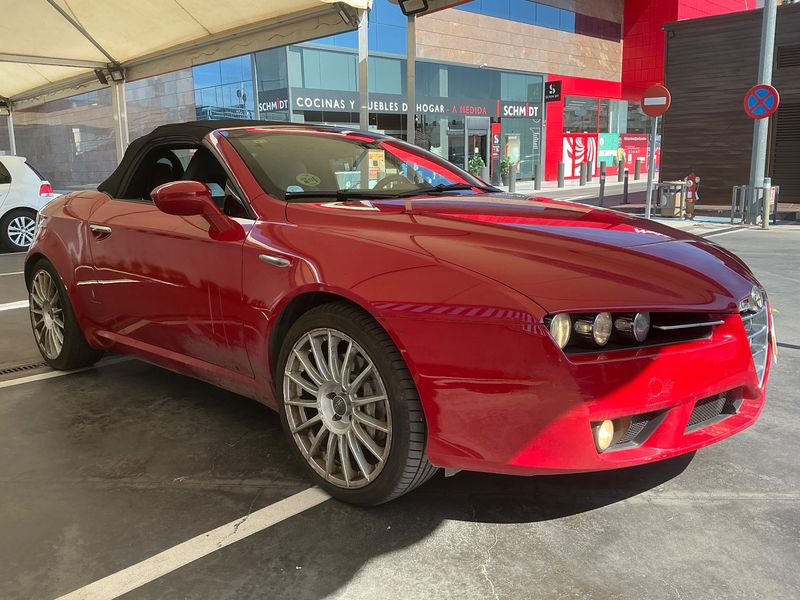 Alfa Romeo Alfa Spider 2.4 JTD Q-Tronic 2008 – снимка 12