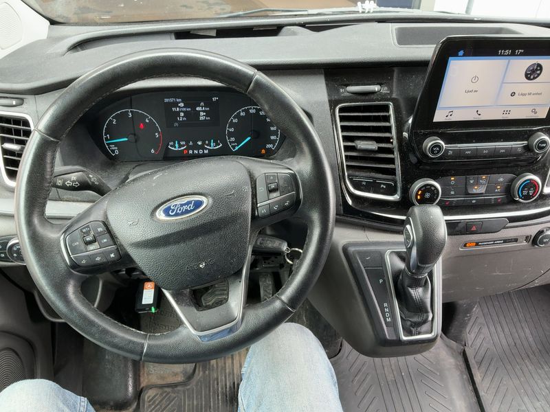 Ford Transit Custom 2.0 TDCi 310 L1 Sport 2019 – снимка 18