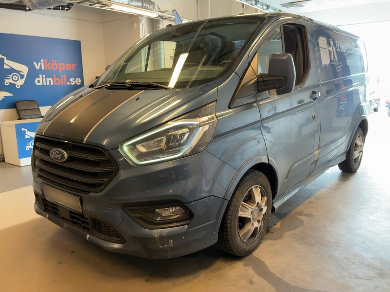 Ford Transit Custom 2.0 TDCi 310 L1 Sport 2019 – снимка 1