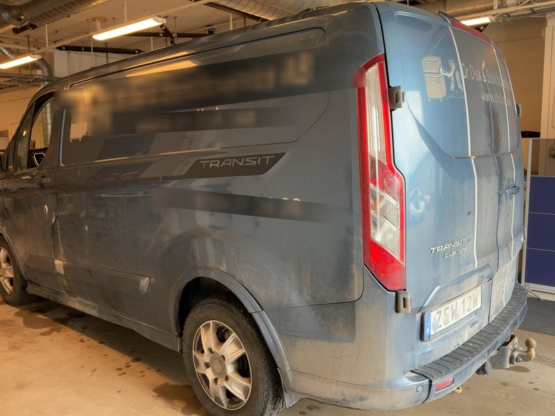 Ford Transit Custom 2.0 TDCi 310 L1 Sport 2019 – снимка 6