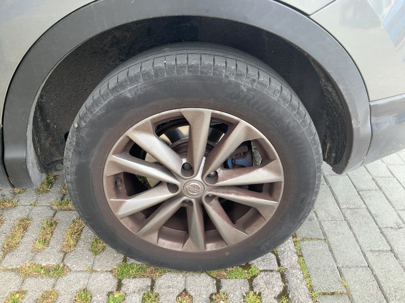 Nissan Qashqai 1.5 Turbodiesel Visia 2017 – снимка 5