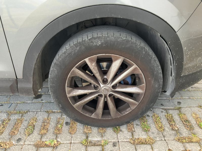 Nissan Qashqai 1.5 Turbodiesel Visia 2017 – снимка 11