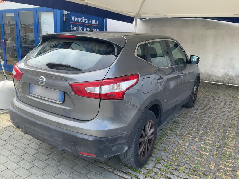 Nissan Qashqai 1.5 Turbodiesel Visia 2017 – снимка 8