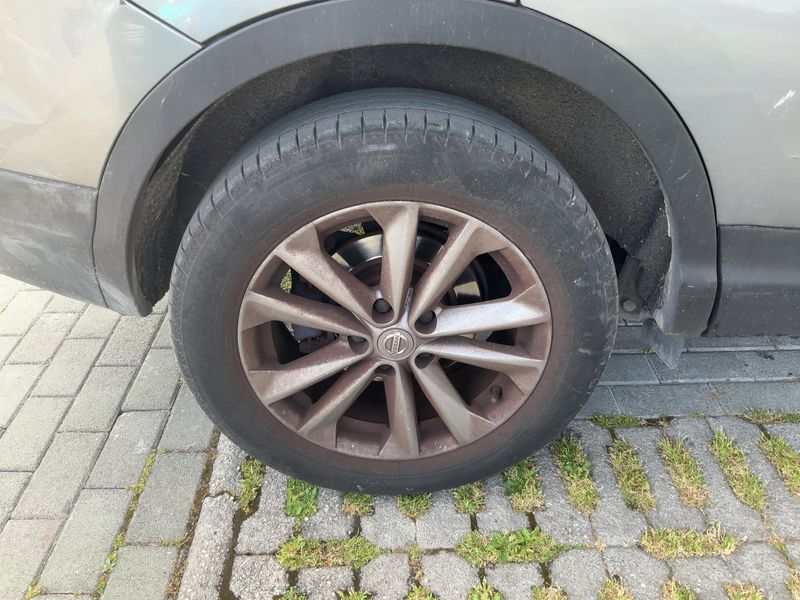 Nissan Qashqai 1.5 Turbodiesel Visia 2017 – снимка 9