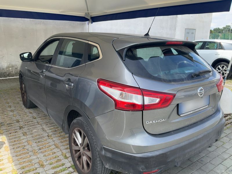 Nissan Qashqai 1.5 Turbodiesel Visia 2017 – снимка 6