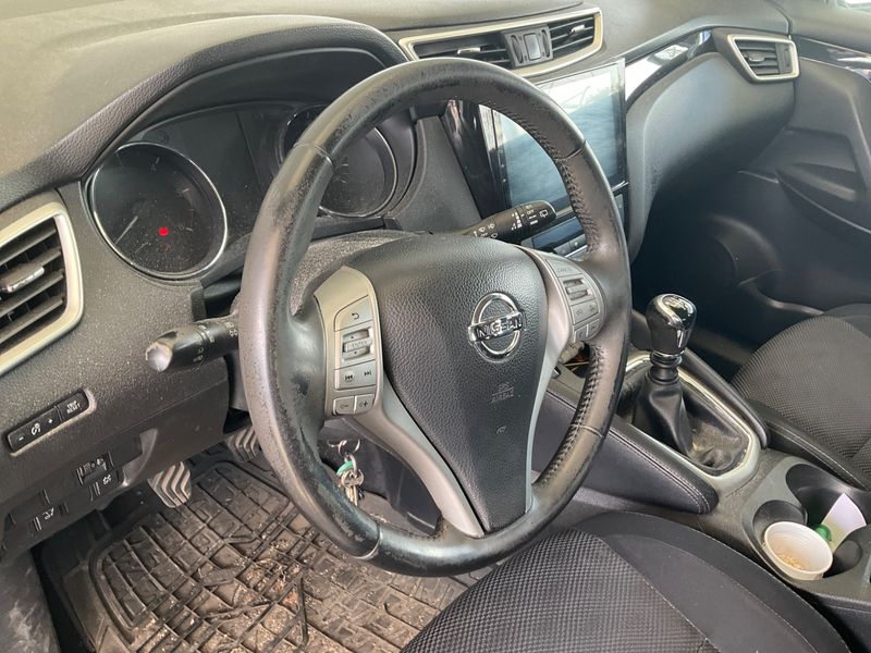Nissan Qashqai 1.5 Turbodiesel Visia 2017 – снимка 32