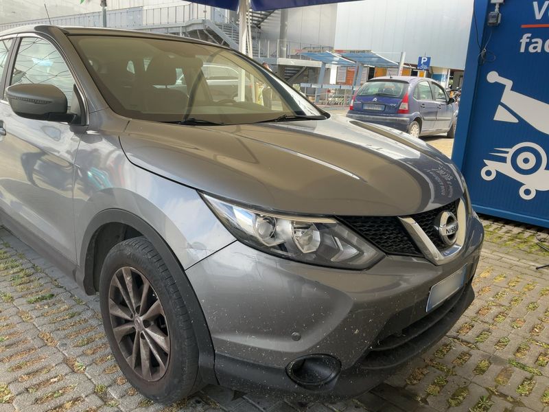Nissan Qashqai 1.5 Turbodiesel Visia 2017 – снимка 12