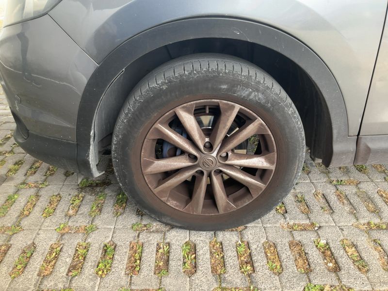 Nissan Qashqai 1.5 Turbodiesel Visia 2017 – снимка 3