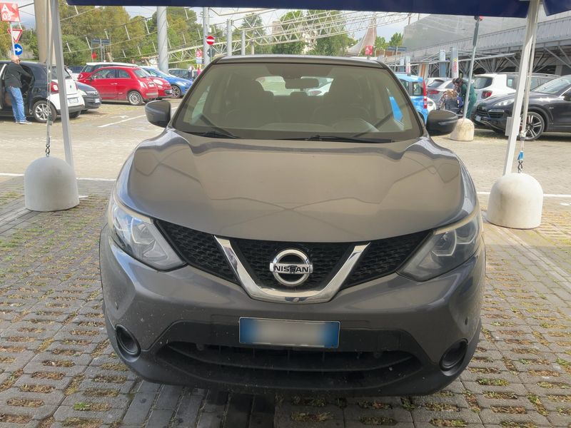 Nissan Qashqai 1.5 Turbodiesel Visia 2017 – снимка 14