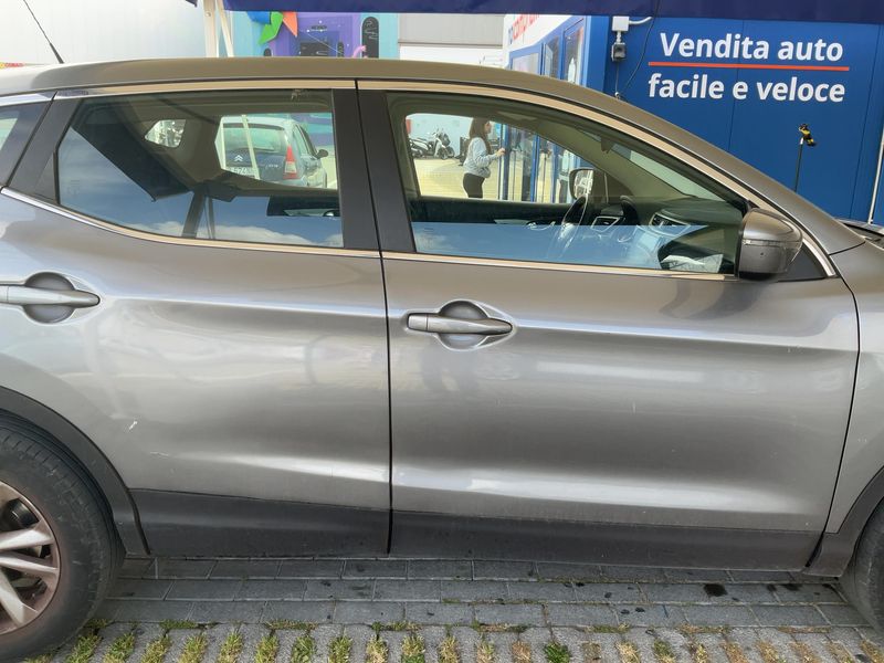 Nissan Qashqai 1.5 Turbodiesel Visia 2017 – снимка 10