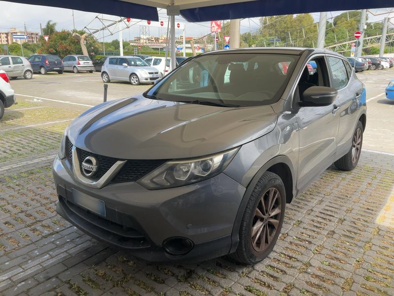 Nissan Qashqai 1.5 Turbodiesel Visia 2017 – снимка 1