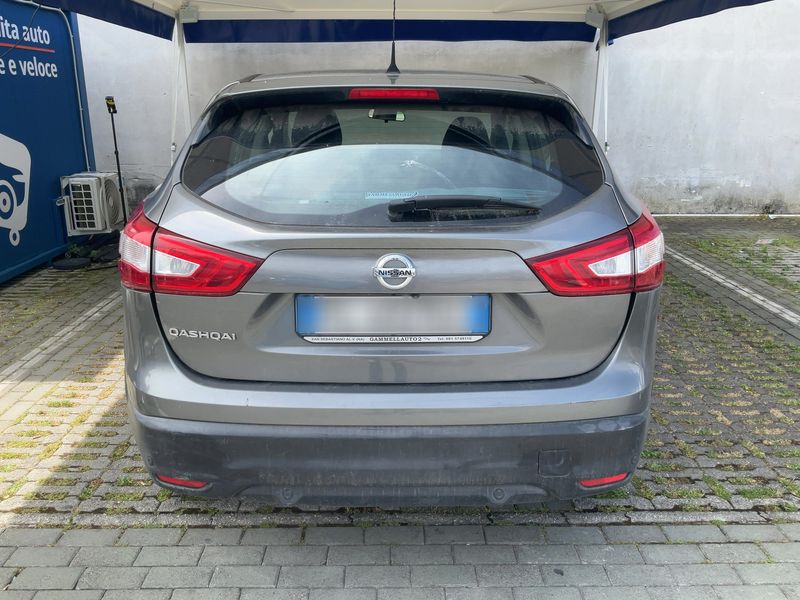 Nissan Qashqai 1.5 Turbodiesel Visia 2017 – снимка 7