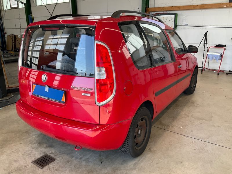 Skoda Roomster 1.2 2008 – снимка 2