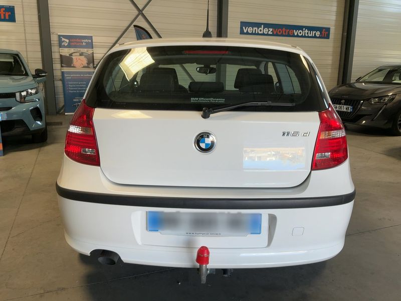 BMW 1er 116d Edition 2011 – снимка 7