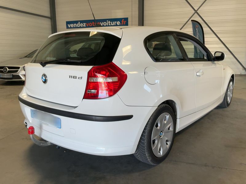 BMW 1er 116d Edition 2011 – снимка 8