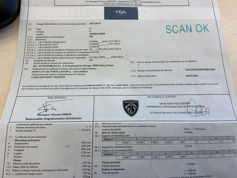 Peugeot 208 1.2 PureTech Active Pack 2021 – снимка 21