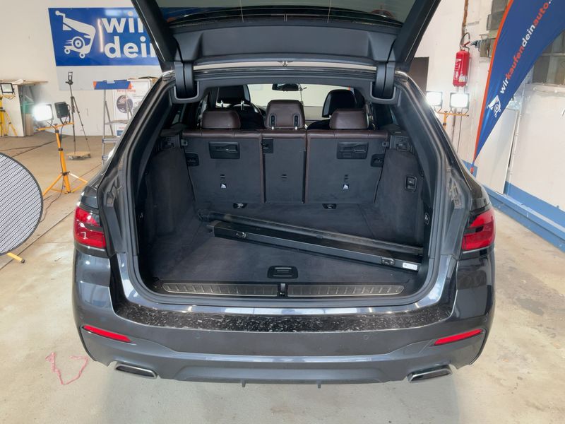 BMW 5er 540d Mild-Hybrid xDrive M Sport 2020 – снимка 15