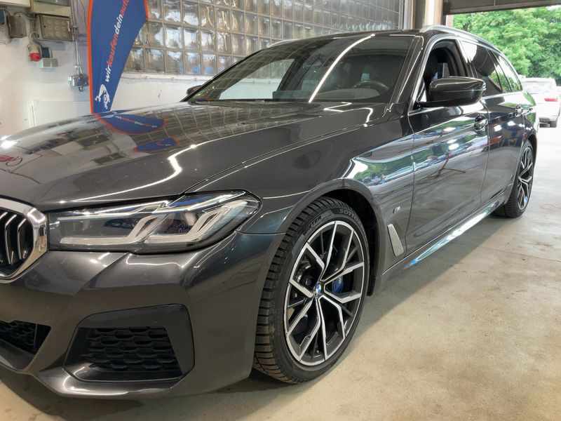 BMW 5er 540d Mild-Hybrid xDrive M Sport 2020 – снимка 2