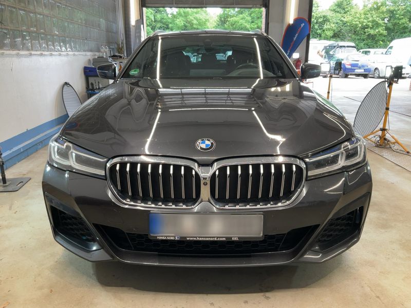 BMW 5er 540d Mild-Hybrid xDrive M Sport 2020 – снимка 14