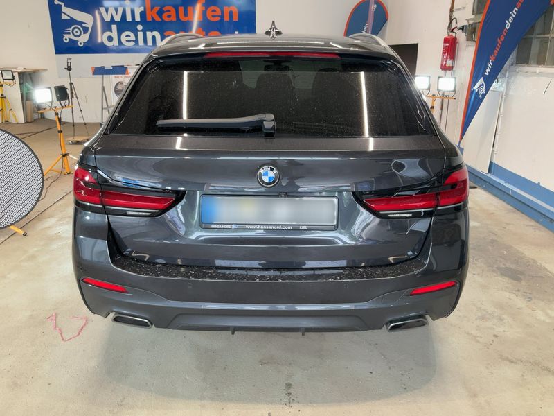 BMW 5er 540d Mild-Hybrid xDrive M Sport 2020 – снимка 7