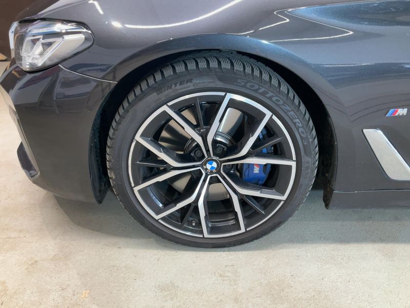 BMW 5er 540d Mild-Hybrid xDrive M Sport 2020 – снимка 3