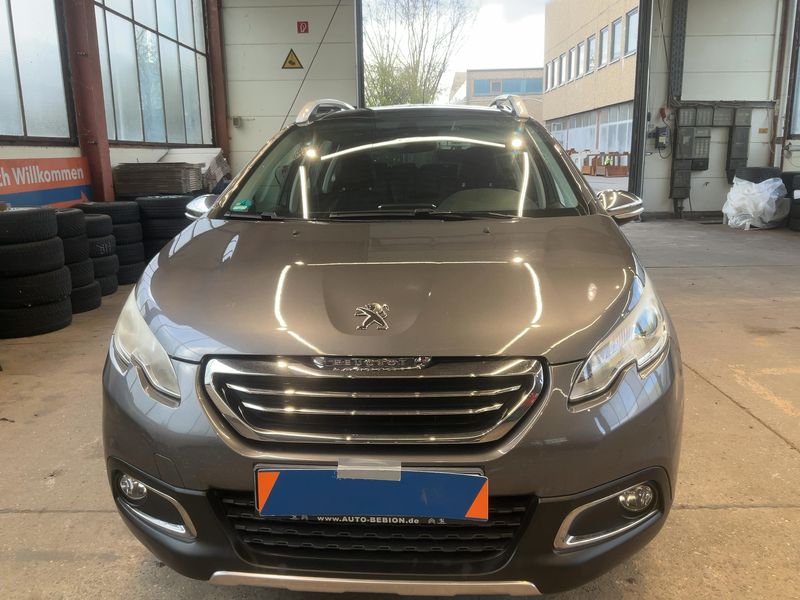 Peugeot 2008 1.6 Blue-HDi Allure 2016 – снимка 14
