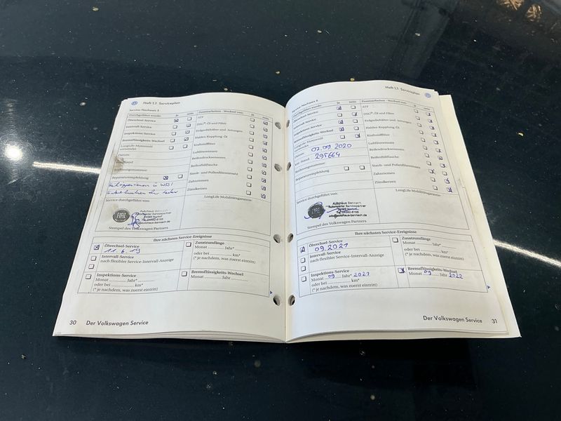 Volkswagen Golf V 1.9 TDI Tour 2007 – снимка на щета