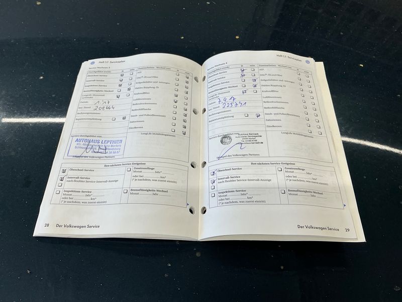 Volkswagen Golf V 1.9 TDI Tour 2007 – снимка на щета