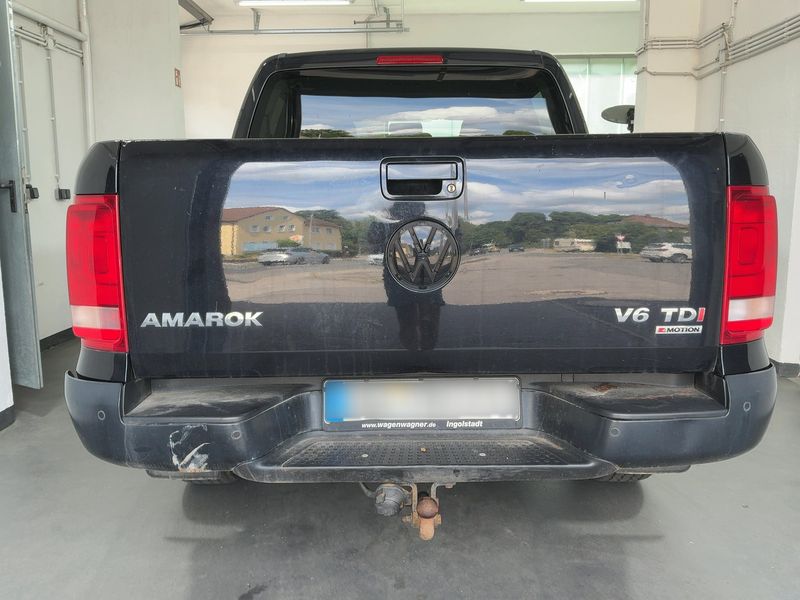 Volkswagen Amarok 3.0 V6 TDI Comfortline DoubleCab 4Motion 2017 – снимка 7