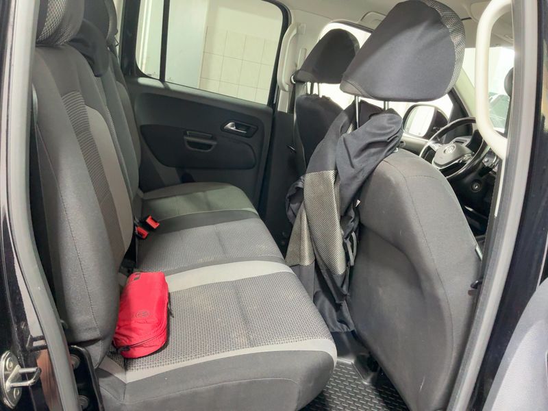 Volkswagen Amarok 3.0 V6 TDI Comfortline DoubleCab 4Motion 2017 – снимка 19