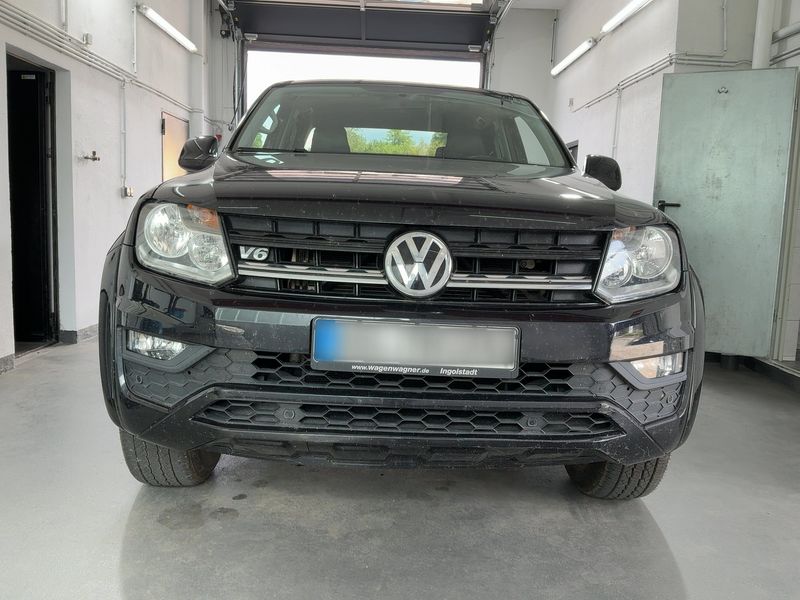 Volkswagen Amarok 3.0 V6 TDI Comfortline DoubleCab 4Motion 2017 – снимка 14