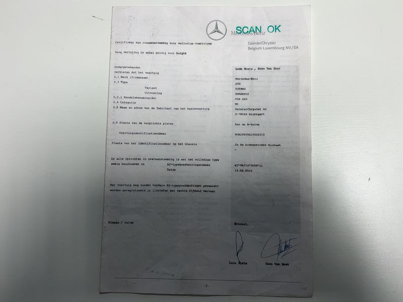 Mercedes-Benz CLK-Klasse CLK 280 Elegance 2007 – снимка 21