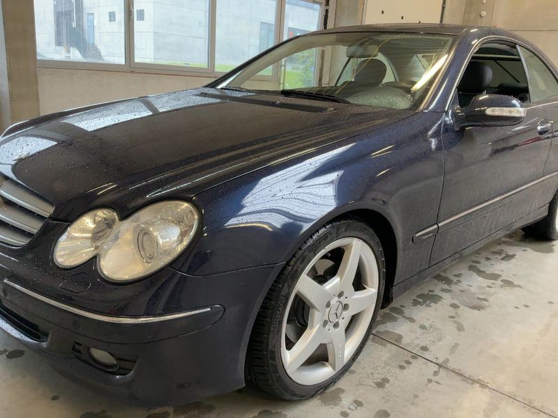 Mercedes-Benz CLK-Klasse CLK 280 Elegance 2007 – снимка 2