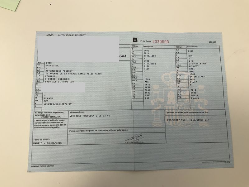 Peugeot 3008 1.6 Blue-HDi Allure 2015 – снимка 21