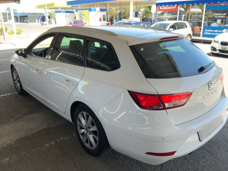 Seat Leon 1.4 TGI Style Plus 2017 – снимка 6
