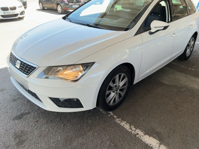 Seat Leon 1.4 TGI Style Plus 2017 – снимка 2