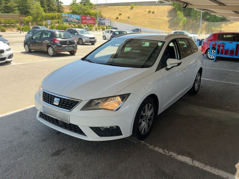 Seat Leon 1.4 TGI Style Plus 2017 – снимка 1