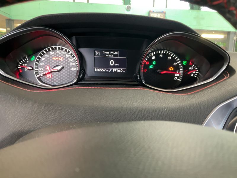 Peugeot 308 1.6 THP GT 2015 – снимка 18