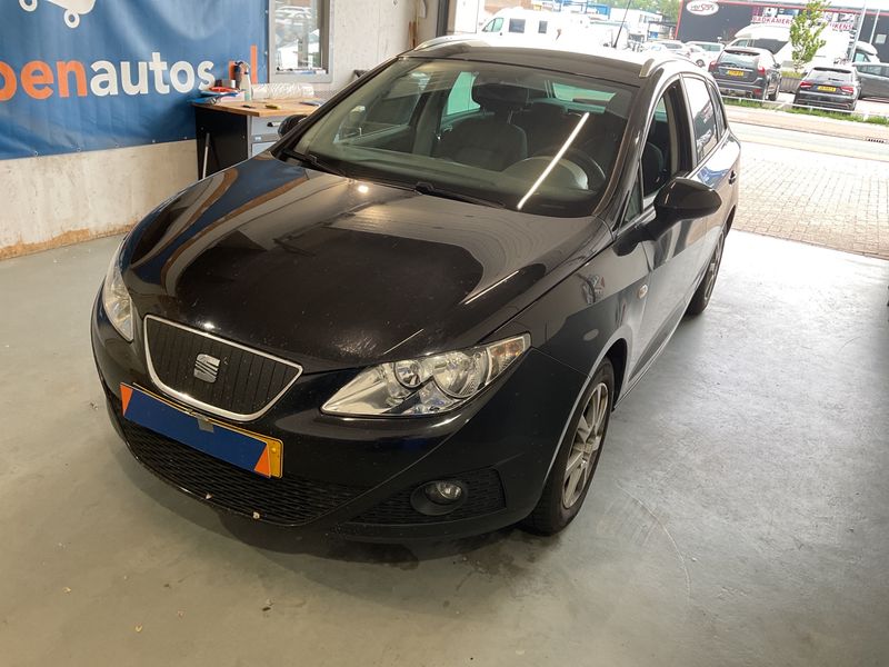 Seat Ibiza 1.2 TDI Style 2011 – снимка 1