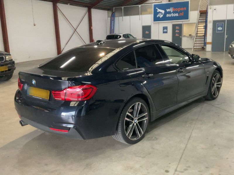 BMW 4er 430i Gran Coupé xDrive M Sport 2017 – снимка 8