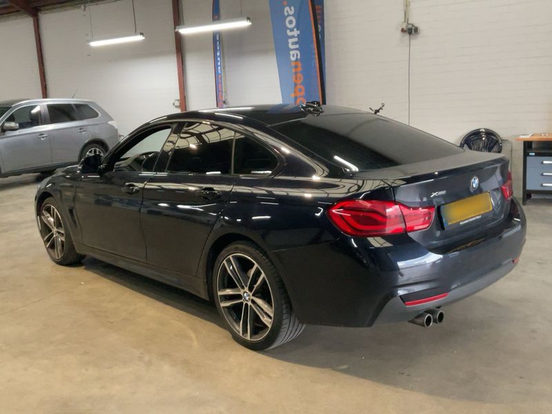 BMW 4er 430i Gran Coupé xDrive M Sport 2017 – снимка 6