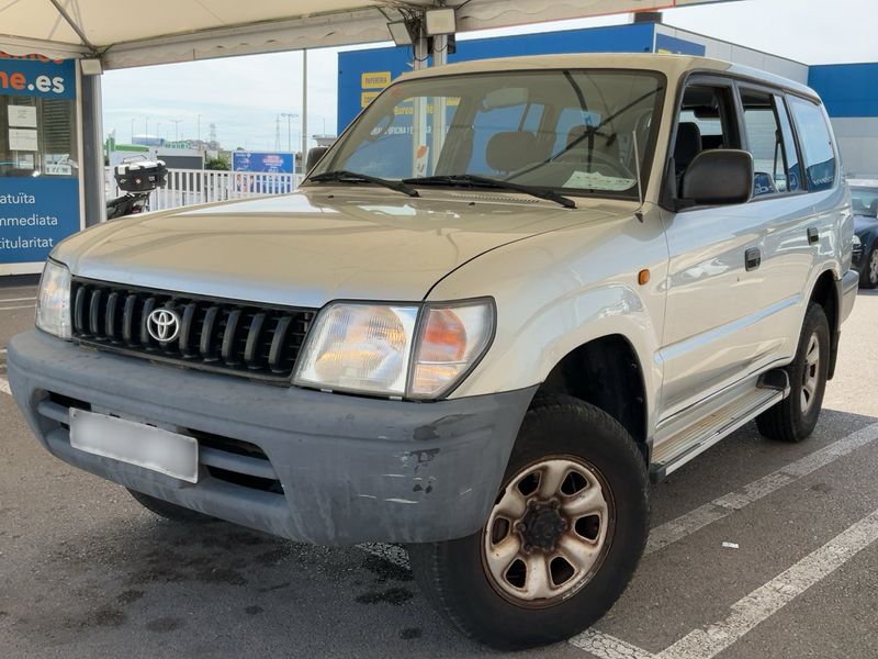 Toyota Land Cruiser 3.0 Turbodiesel GX 1998 – снимка 1