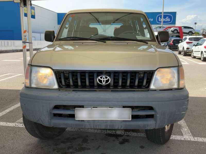 Toyota Land Cruiser 3.0 Turbodiesel GX 1998 – снимка 14